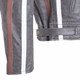 Leather Moto Jacket BOS 2058 Vintage Grey - S