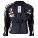 Summer Moto Jacket BOS 6488 Black - 4XL