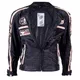 Summer Moto Jacket BOS 6488 Black - XL