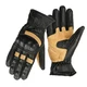Motorcycle Gloves B-STAR Sonhel - Black-Beige - Black-Beige