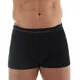 Men’s Boxer Trunks Brubeck Wool Comfort - Creamy White - Black