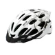 Bike helmet Naxa BX2 - White-Purple