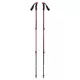 Trekingové palice Black Diamond Trail Back Trek 2023 - Dark Crimson