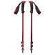 Trekingové palice Black Diamond Trail Back Trek 2023 - Dark Crimson