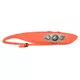 Headlamp Knog Bandicoot 250 - Black - Coral