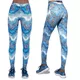 Women’s Sports Push-Up Leggings BAS BLACK Energy - Blue