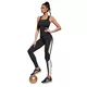 Sports Leggings BAS BLACK Hyper - Black-Beige