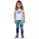 Children’s Leggings BAS BLEU Pati - Blue-Turqoise