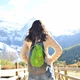 Ultra Lightweight Backpack GreenHermit CT-1220 20l - Green