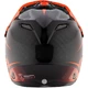 Motocross Helmet BELL Moto-9 - Orange-Black, M (57-58)