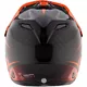 Motocross Helmet BELL Moto-9 - Orange-Black, S(55-56)