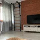 Hrazda k žebřinám BenchK PB3B (součást sady)