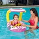 Inflatable Floating Boat Bestway Kiddie Car - Pink