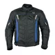 Pánská moto bunda BOS / WD Motorsports Vegas 2.0 - Black-Blue - Black-Blue