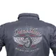 Voskovaná košile W-TEC Black Heart Ramon - modrá