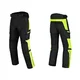 Dětské rostoucí moto kalhoty W-TEC Pinapoco - černá-fluo - černá-fluo