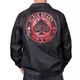 Men’s Jacket Black Heart Ace Of Spades - Black - Black