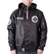 Men’s Jacket Black Heart Barker - Black - Black