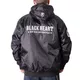 Black Heart Barker Herrenjacke - schwarz