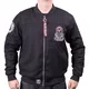 Black Heart Bender Jacke für Herren - schwarz