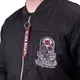 Black Heart Bender Jacke für Herren - schwarz