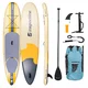Paddleboard s příslušenstvím inSPORTline WaveTrip 11'6" G3
