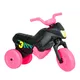 Balance Bike Enduro Mini - Black-Orange - Black-Pink