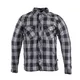 Aramid Motorcycle Shirt W-TEC Black Heart Reginald - Grey-Black