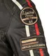 Men’s Leather Motorcycle Jacket B-STAR Zagiatto