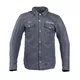 Waxed Shirt W-TEC Black Heart Ramon - Blue - Blue