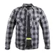 Aramid Motorcycle Shirt W-TEC Black Heart Reginald - Grey-Black