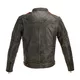 Men’s Leather Motorcycle Jacket B-STAR Zagiatto