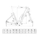 Městské elektrokolo KELLYS ESTIMA 10 SH 504Wh 28" 8.0