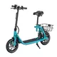 E-Scooter W-TEC Billar 500W 12” - Blue - Blue