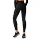 Dámske bezšvové legíny Boco Wear Black Cropped - S/M