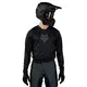 Motokrosový dres FOX 180 Blackout Jersey - Black