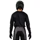 Motocross Jersey FOX 180 Blackout - Black