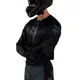 Motocross Jersey FOX 180 Blackout - Black