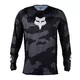 Motocross/Cycling Jersey FOX 180 Bnkr - Black Camo - Black Camo