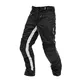 Damen Motorradhose Spark Bora - schwarz - schwarz