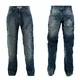 PMJ Boston Swot Herren-Motorradjeans - blau - blau