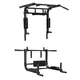 Parallel Bars and a Pull-Up Bar 2in1 BenchK D8 - White