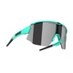 Sports Sunglasses Bliz Breeze - Matt Black - Matt Turquoise