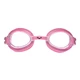 Gyerek-úszószemüveg Arena Bubble 3 JR - átlátszó-pink