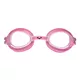 Children’s Swimming Goggles Arena Bubble 3 JR - clear-pink