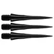 Conversion Dart Points Bull’s Aviation 30 mm – 3-Pack - Black - Black