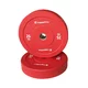 Gumový kotouč inSPORTline Bumper Plate Go 25 kg 50 mm