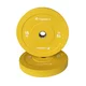Gumový kotouč inSPORTline Bumper Plate Go 15 kg 50 mm