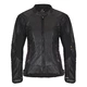 Women's Leather Motorcycle Jacket W-TEC Caronina - 2XS - Black-Pink