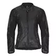 W-TEC NF-1174 Damen Motorrad Lederjacke - schwarz-rosa - schwarz-rosa